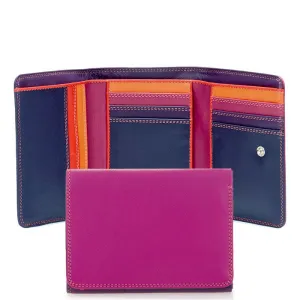 Mywalit trifold wallet with outer zip section