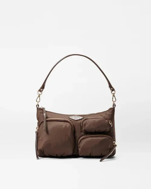 MZ Wallace - Chelsea Petite Shoulder (Walnut)