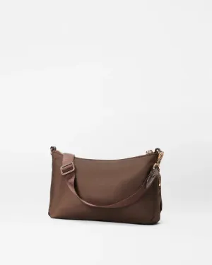 MZ Wallace - Chelsea Petite Shoulder (Walnut)