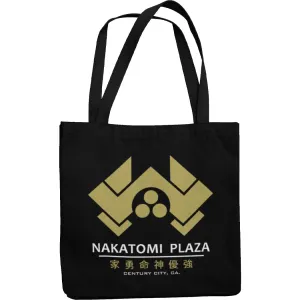 Nakatomi Plaza Canvas Tote Shopping Bag