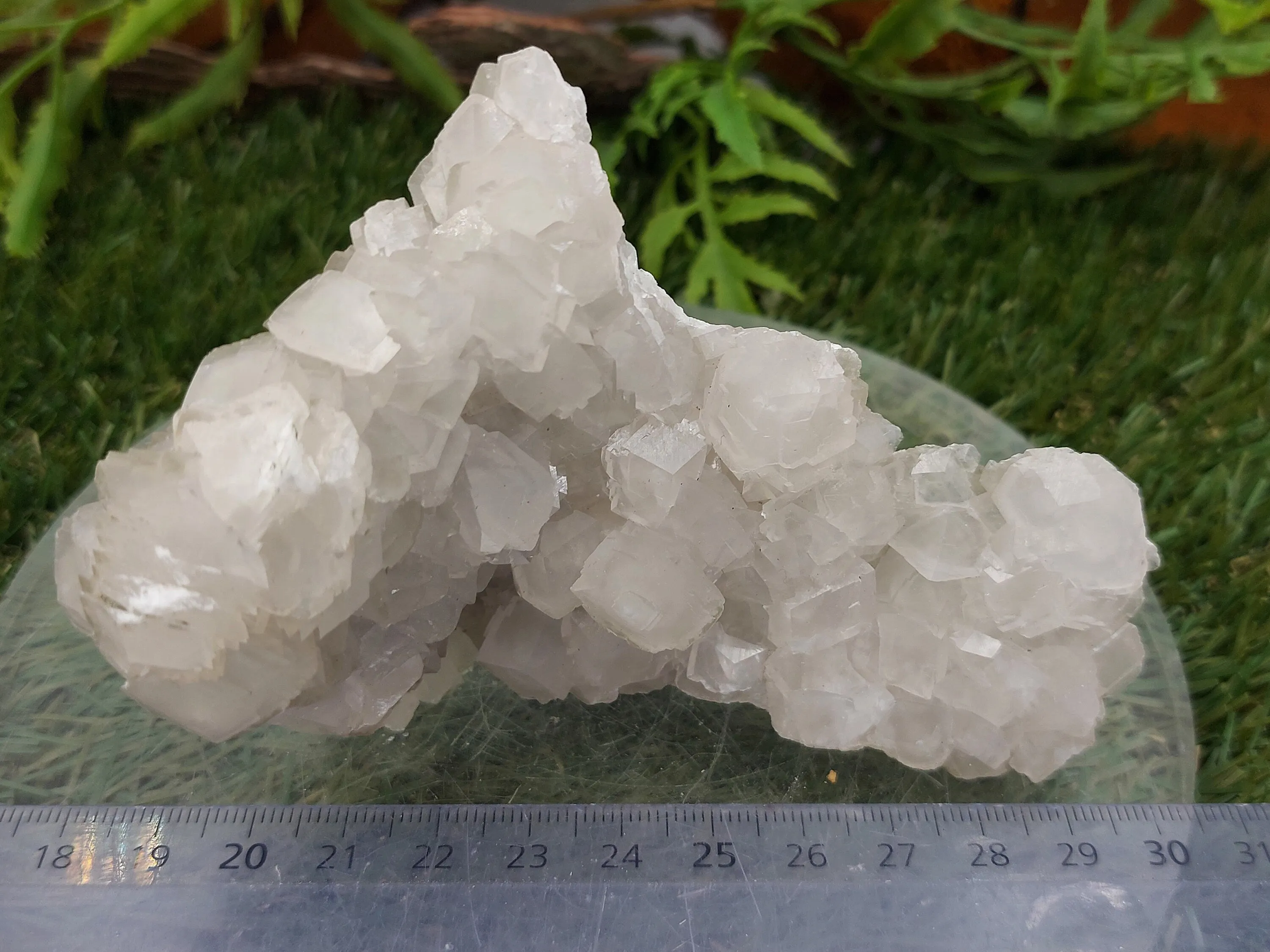 Natural Calcite Flower Speciment - Home Decor