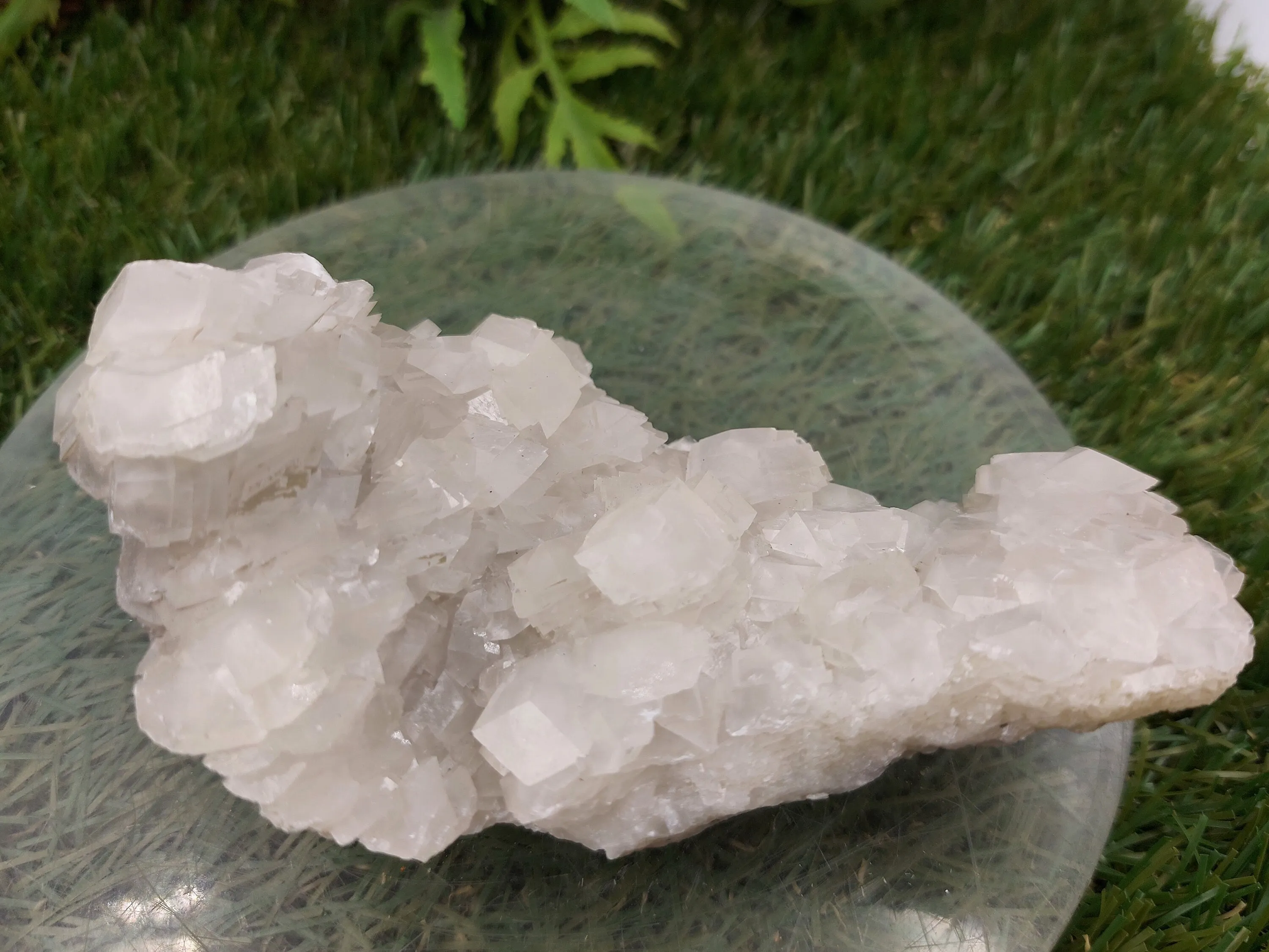 Natural Calcite Flower Speciment - Home Decor