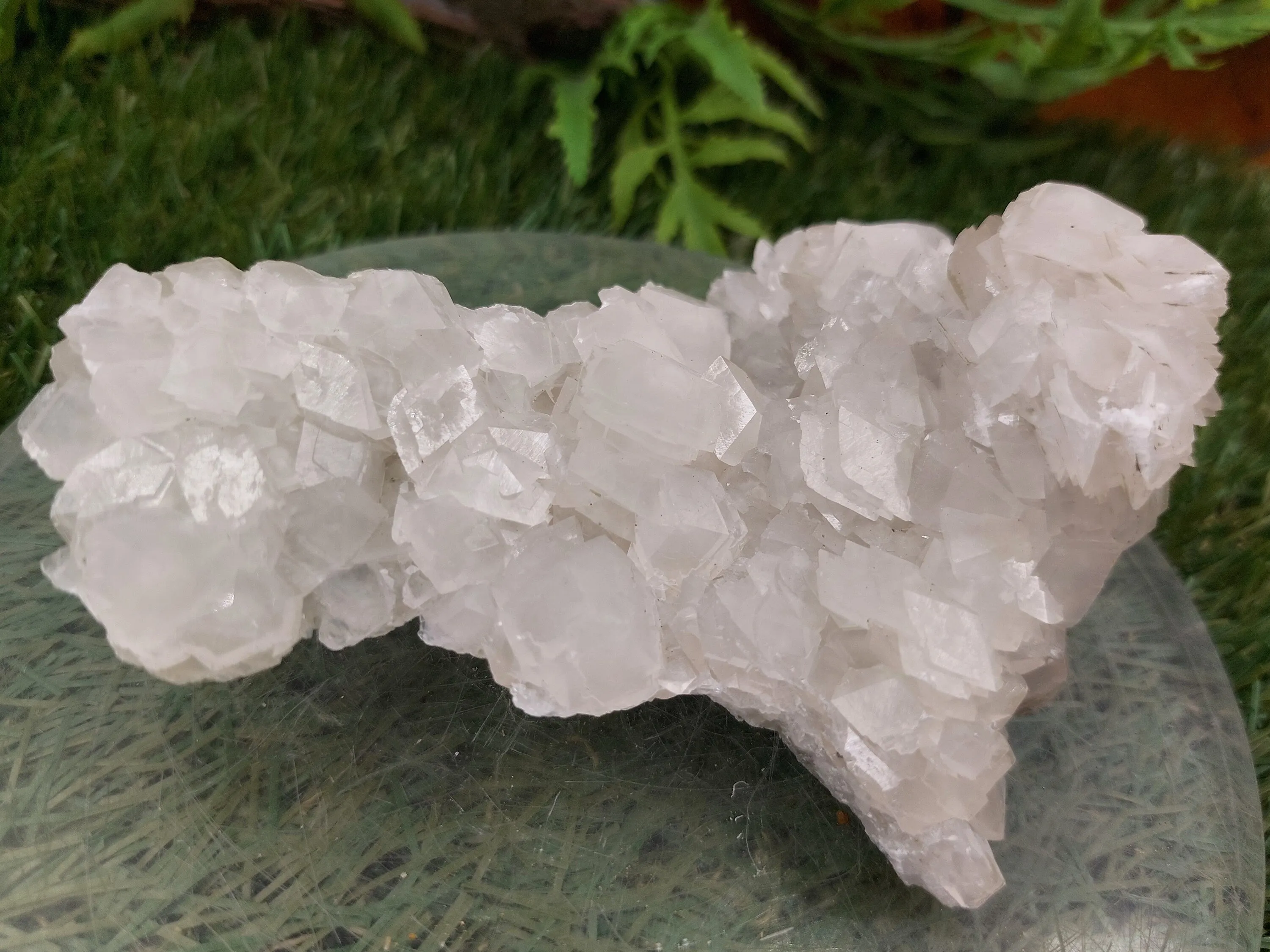 Natural Calcite Flower Speciment - Home Decor