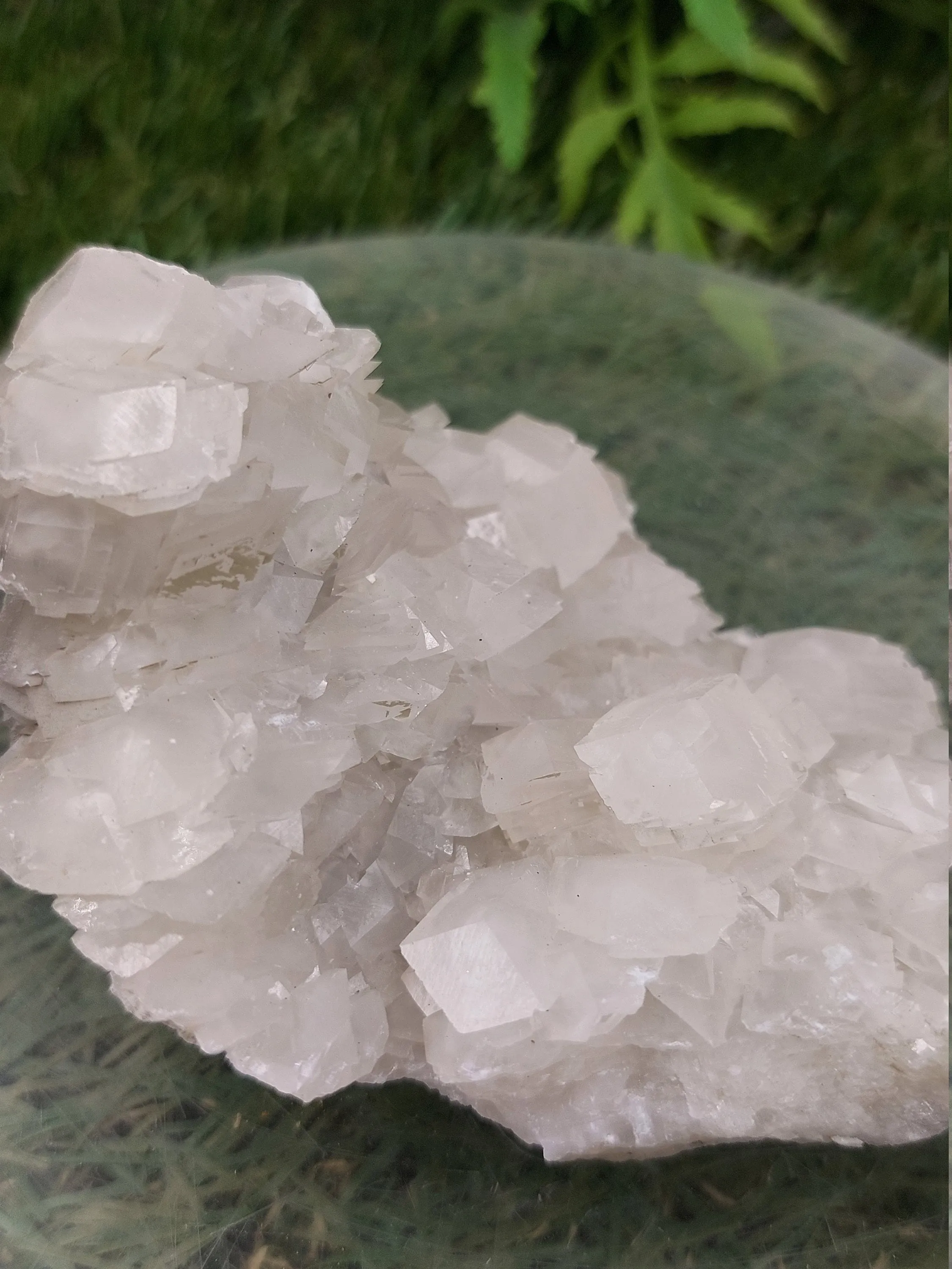 Natural Calcite Flower Speciment - Home Decor