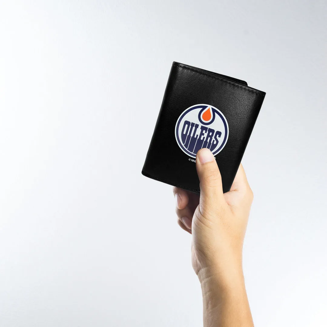 NHL Edmonton Oilers Tri-fold Wallet