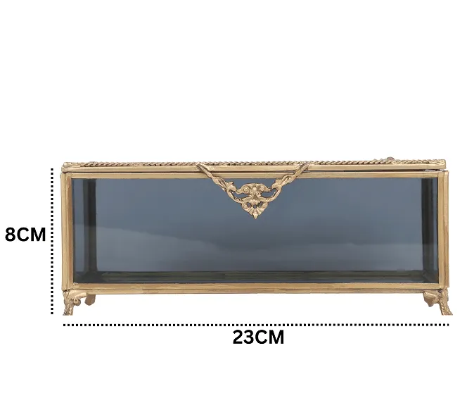 Night's charm Tissue Box with Brass