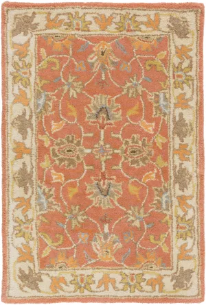 Nobility Ginger Hand-Tufted Rug