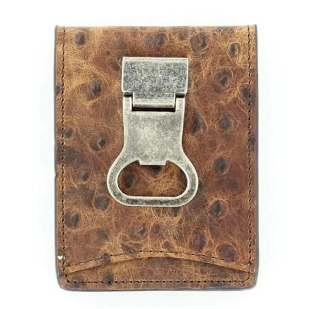 Nocona Hays - Mens Bi-Fold Money Clip