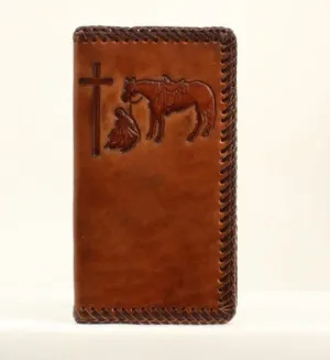 Nocona Leather Wallet