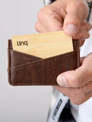 OG Slim Cork Cardholder Wallet