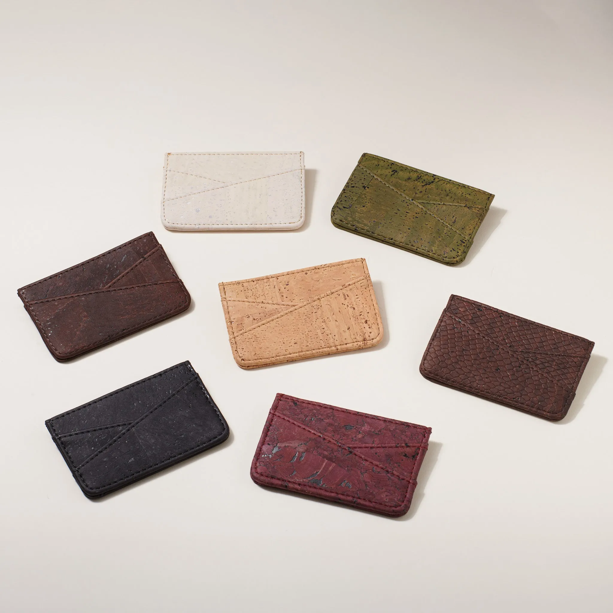 OG Slim Cork Cardholder Wallet