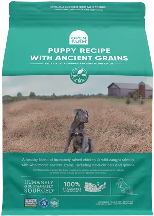 Open Farms Ancient Grains Puppy Food