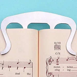 Page Clip for Music Books