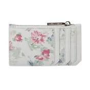 Painterly Floral Card Holder