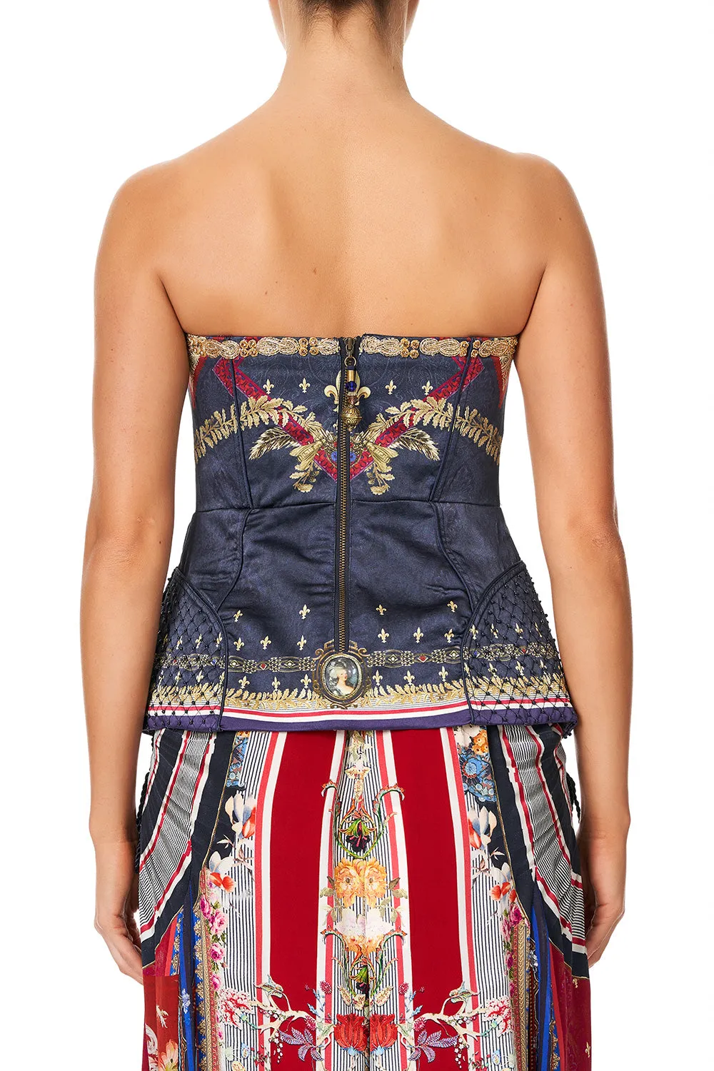 PANELLED CORSET THIS CHARMING WOMAN