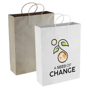 Paper Kraft Shopping Bag PPB007