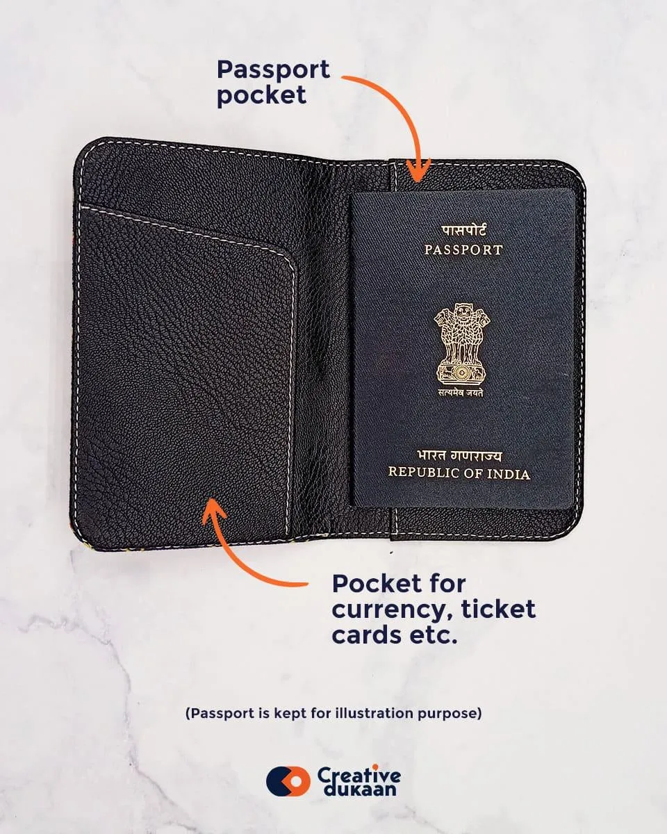 Passport Cover - The Vacation