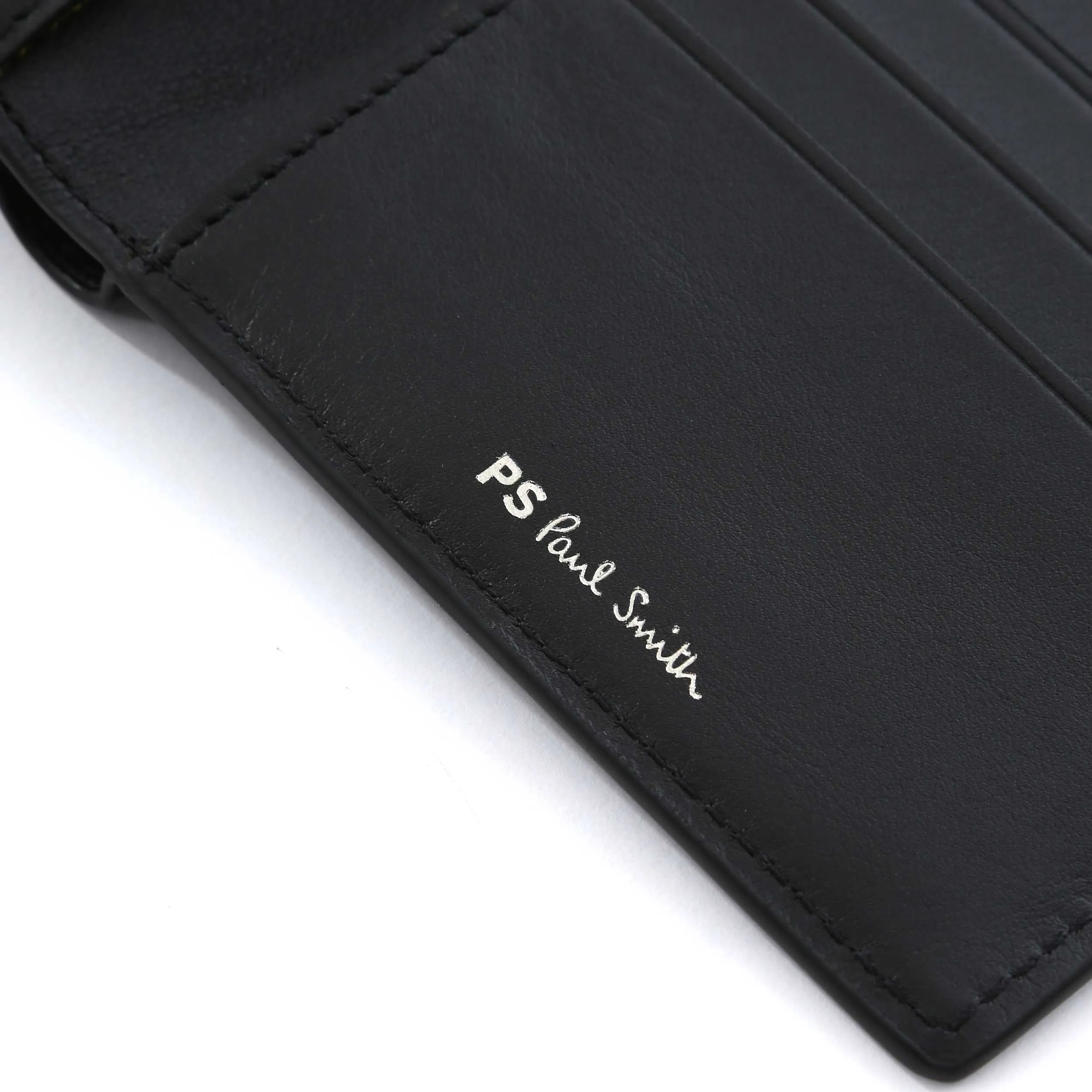 Paul Smith Billfold Zebra Wallet in Black