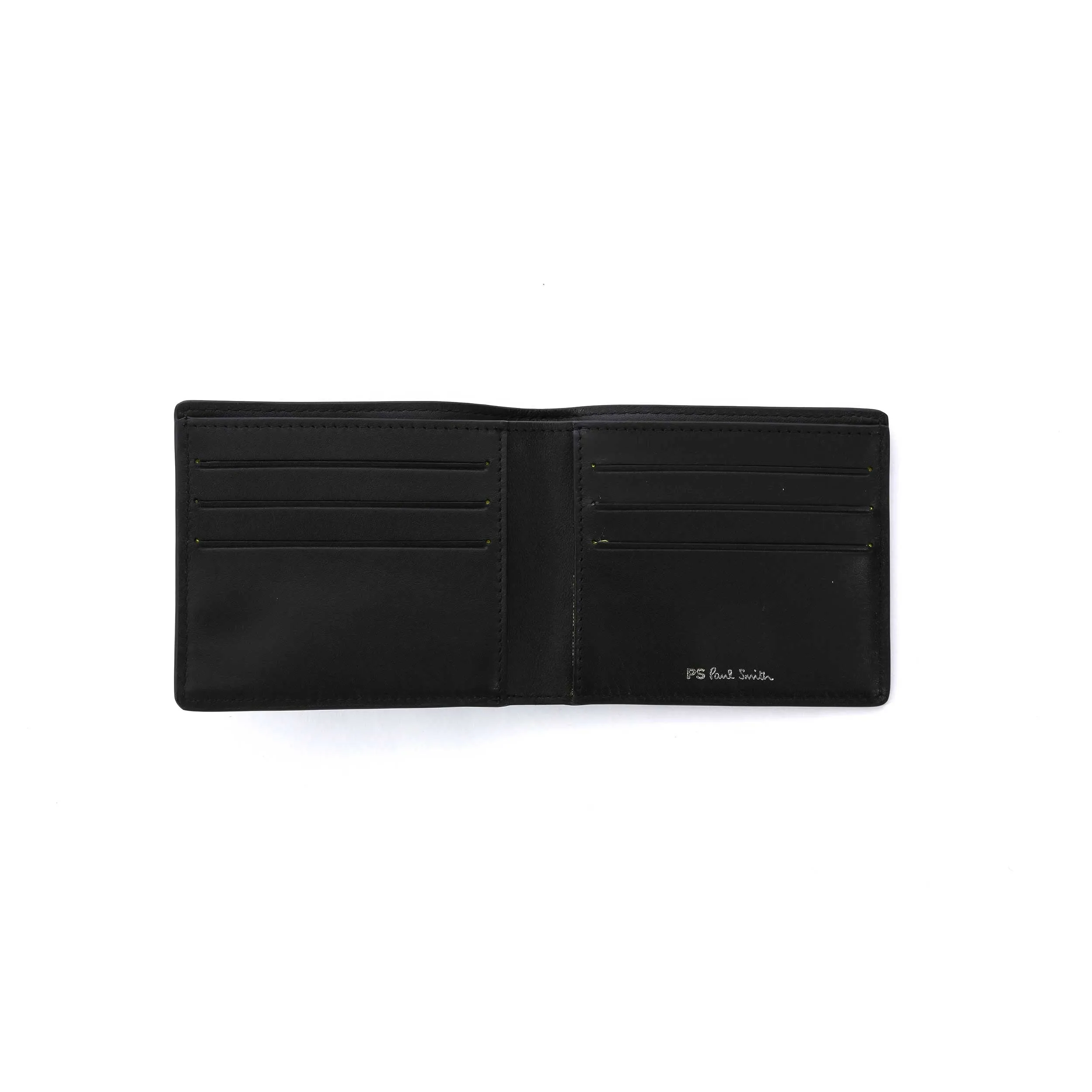 Paul Smith Billfold Zebra Wallet in Black