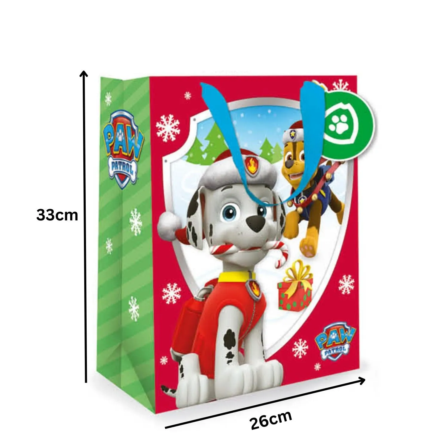 Paw Patrol Christmas Gift Bag Two Pack