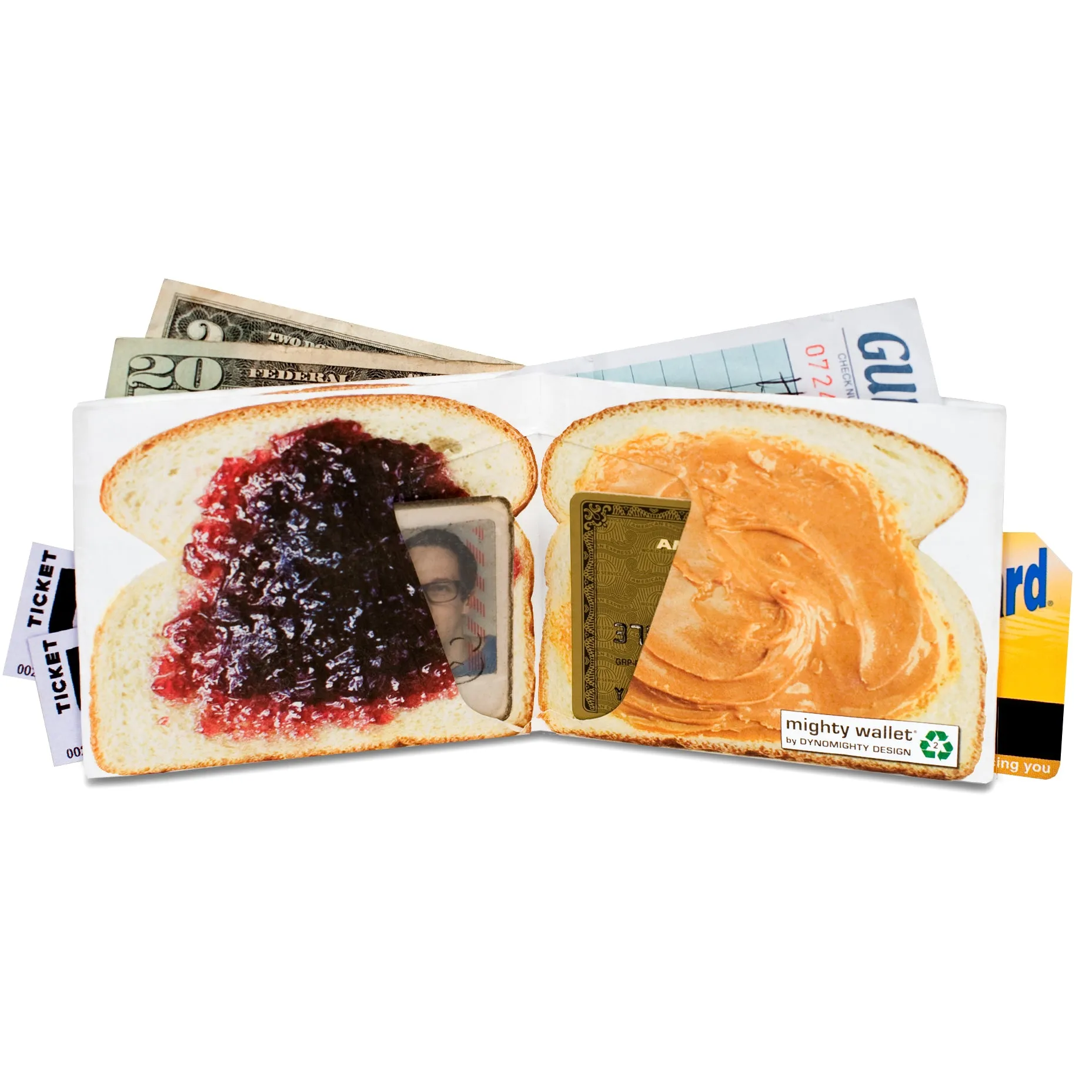 PBJ Mighty Wallet