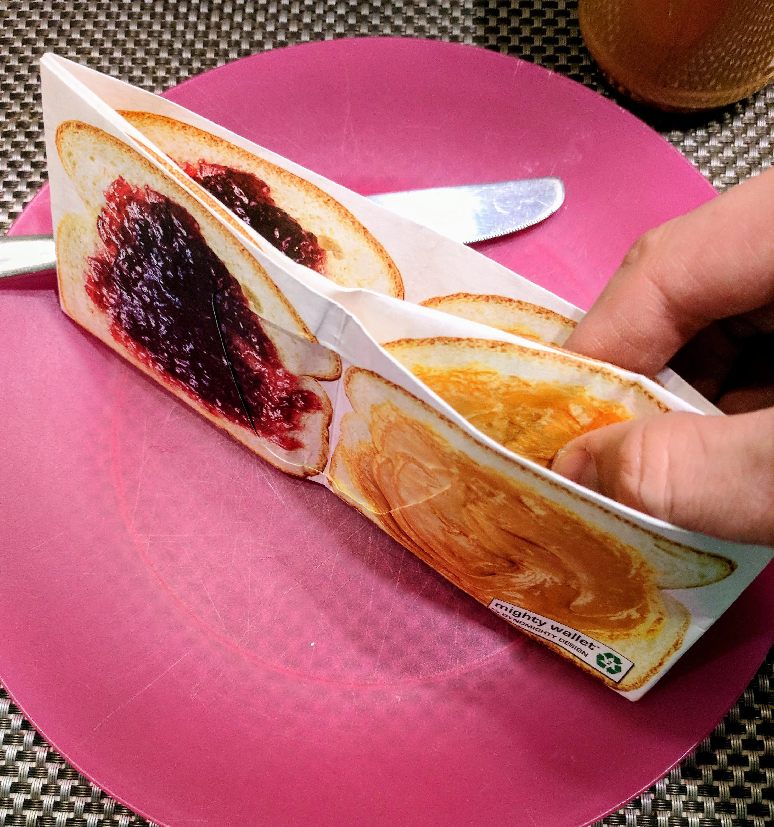 PBJ Mighty Wallet