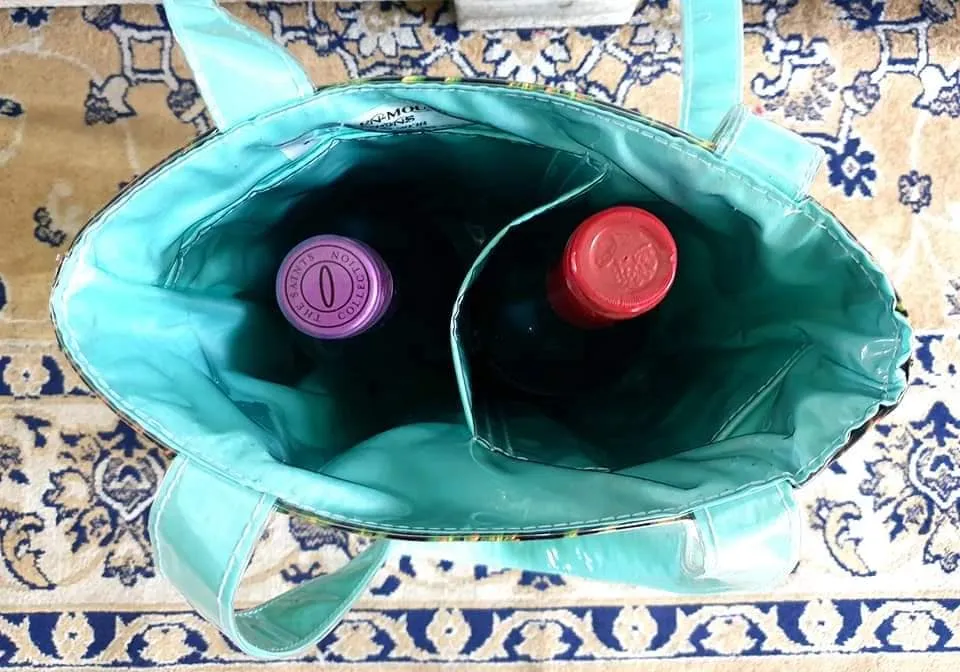 Personalised Wine  Bag