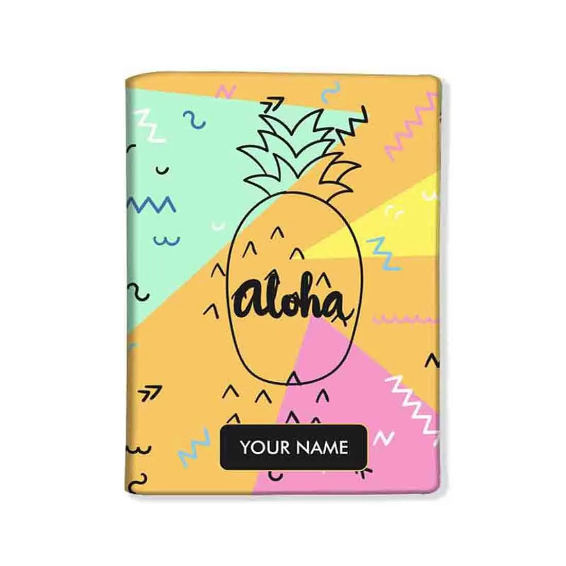 Personalized Cool Passport Cover -  Aloha