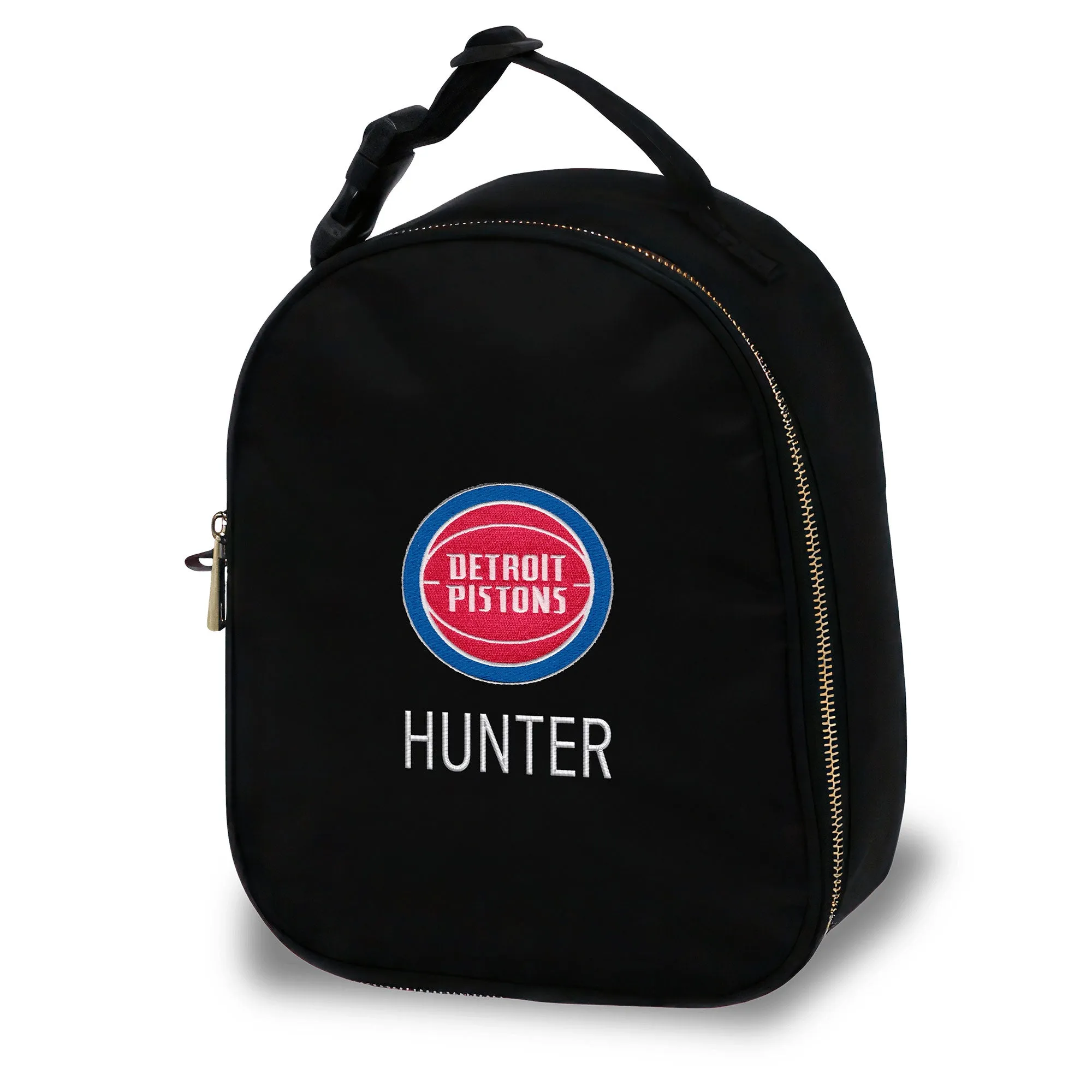 Personalized Detroit Pistons Insulated Bag