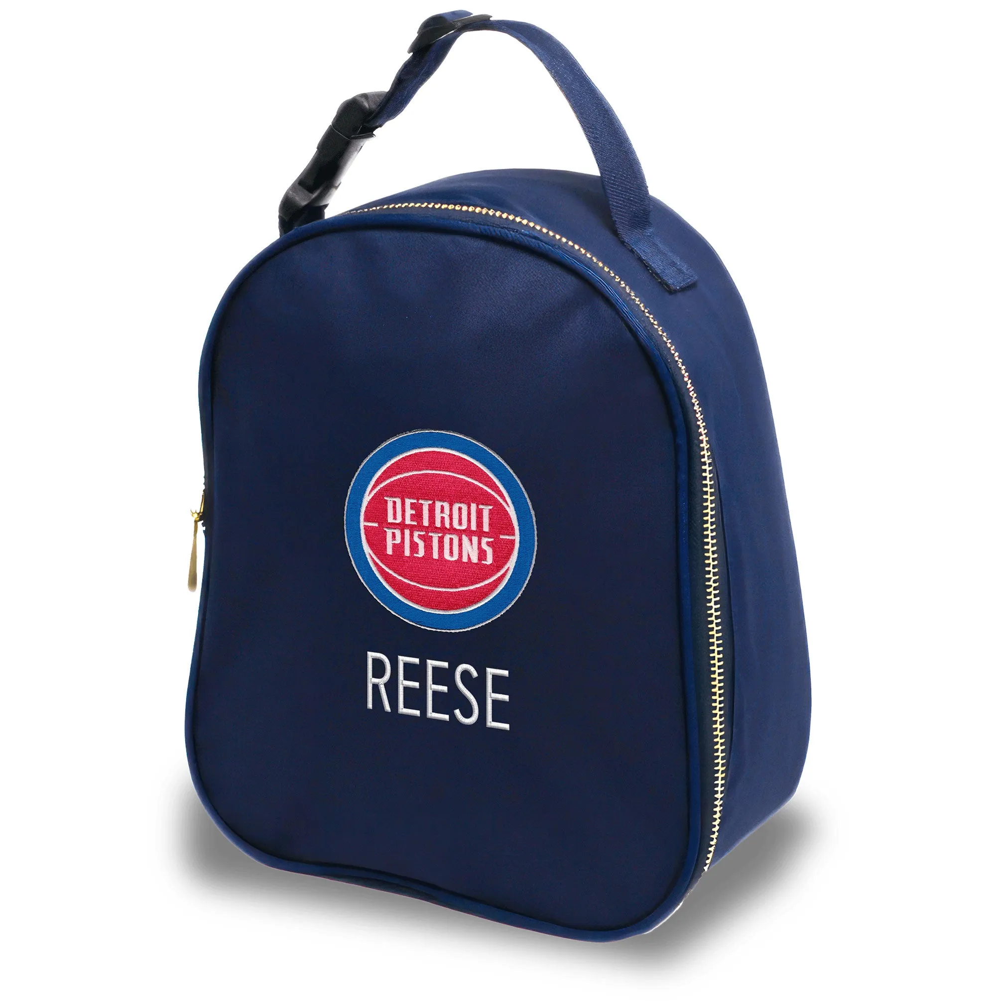 Personalized Detroit Pistons Insulated Bag