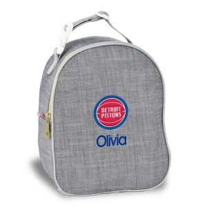 Personalized Detroit Pistons Insulated Bag