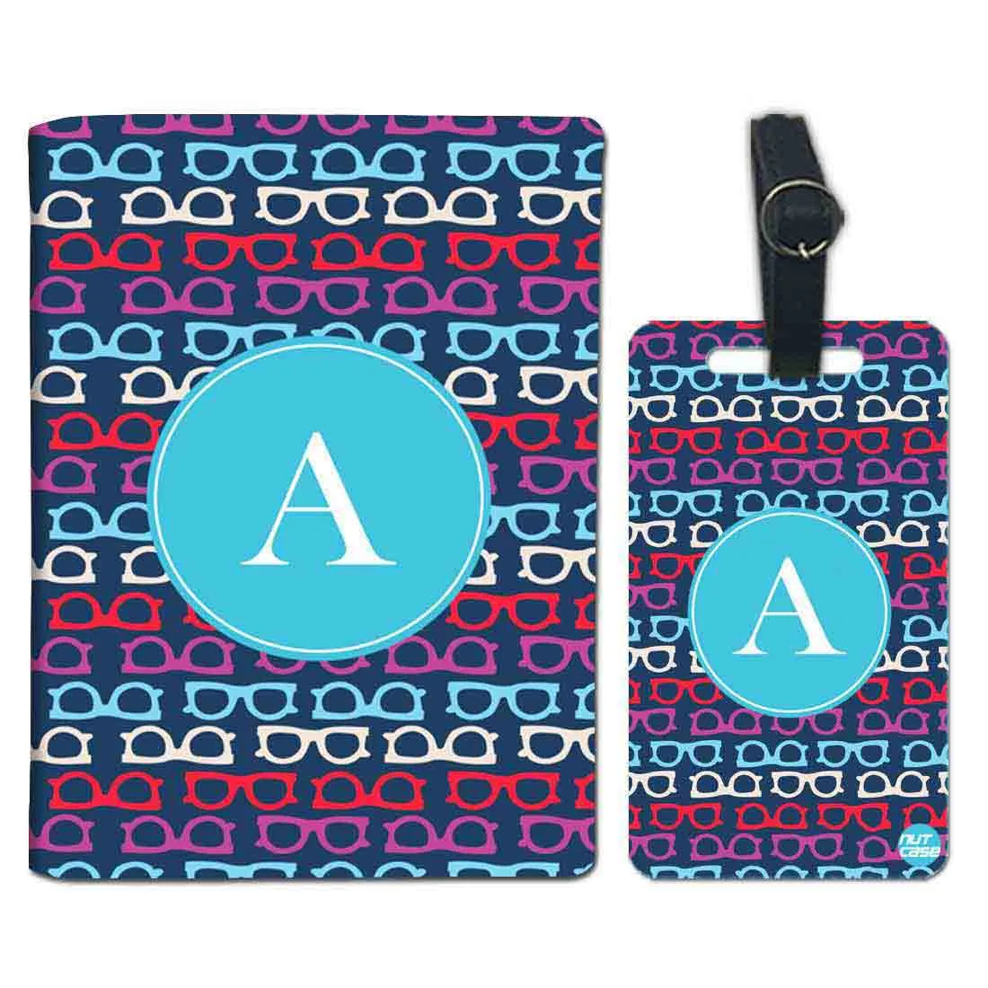 Personalized Passport Cover Travel Luggage Tag - Inner Geeks