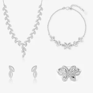 Petal Harmony Jewellery Set