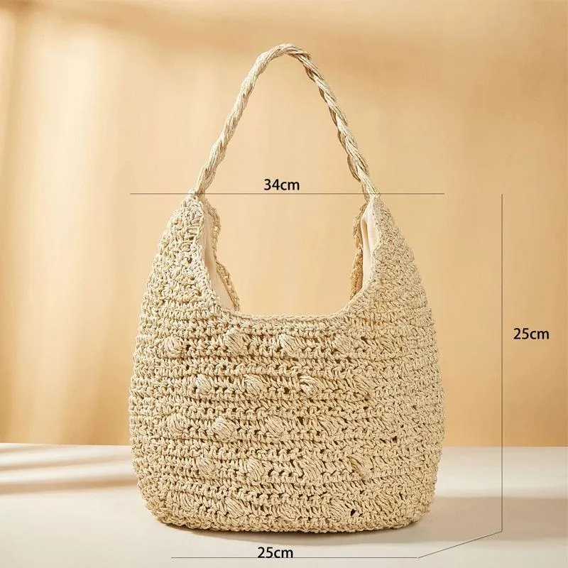 Petra Straw Handbag