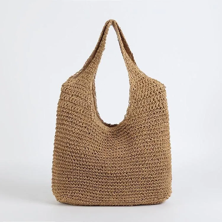 Petra Straw Handbag