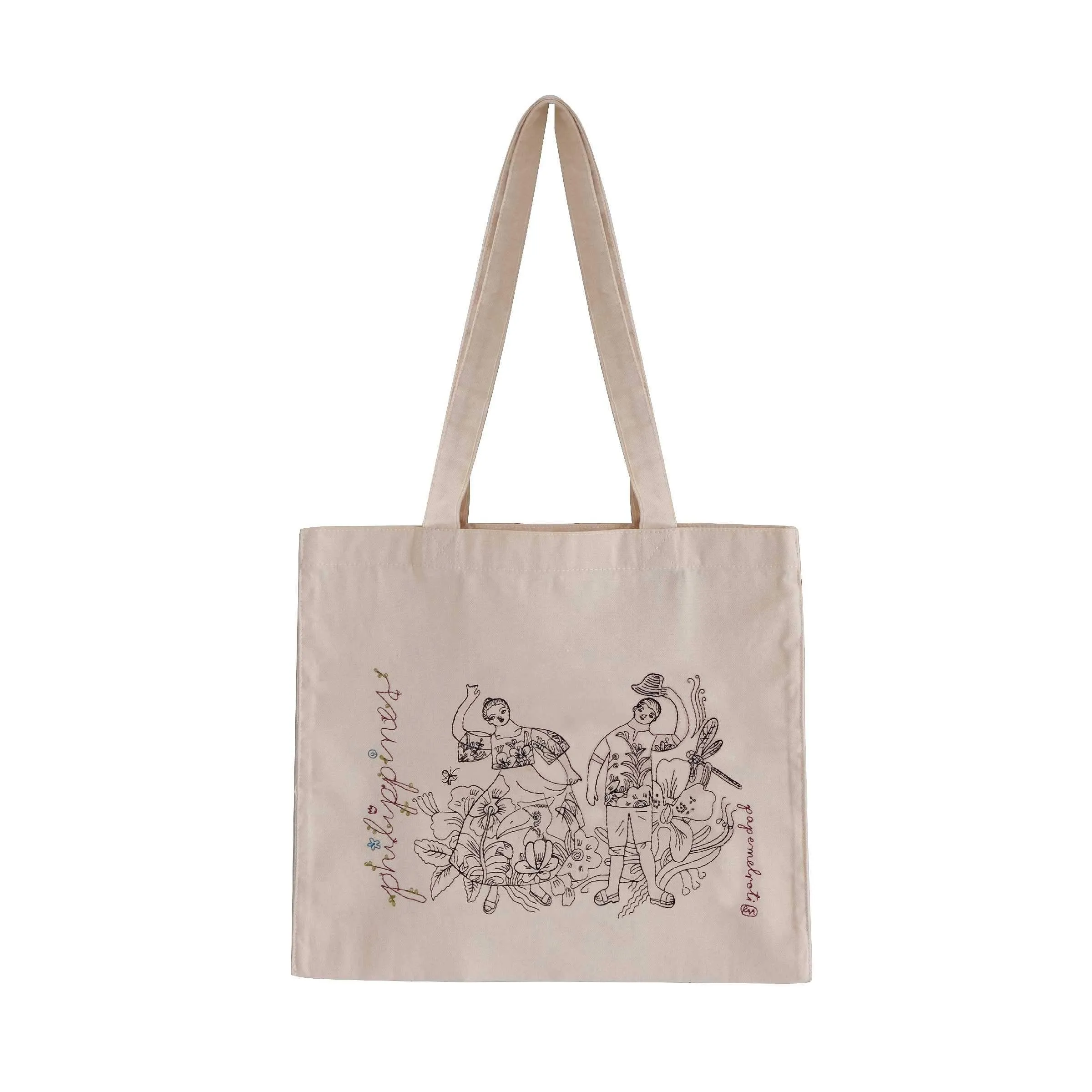 Philippine Folk Dance Canvas Bag