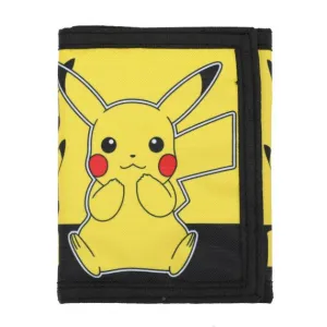 Pikachu Trifold Wallet