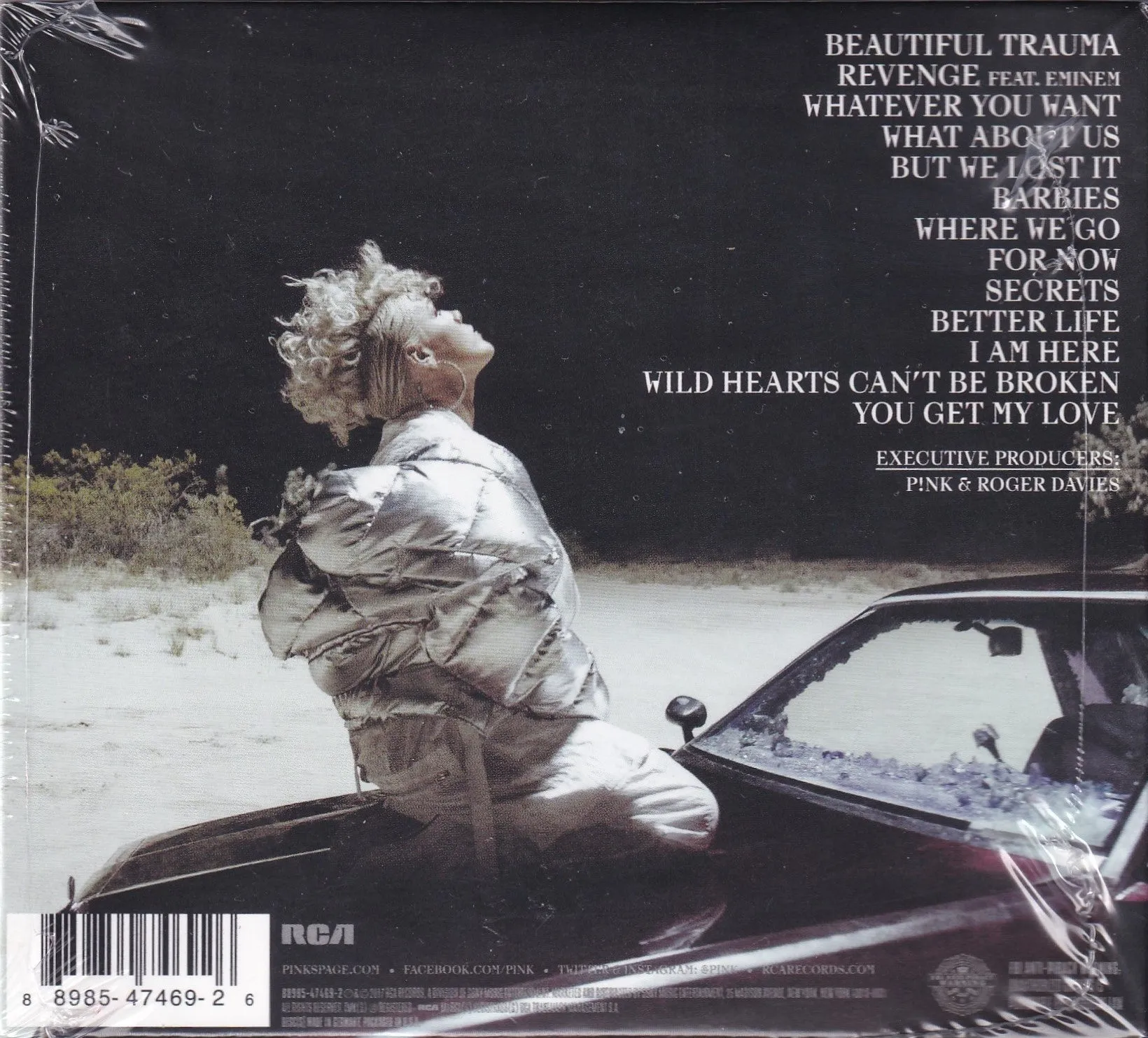 Pink - Beautiful Trauma - CD