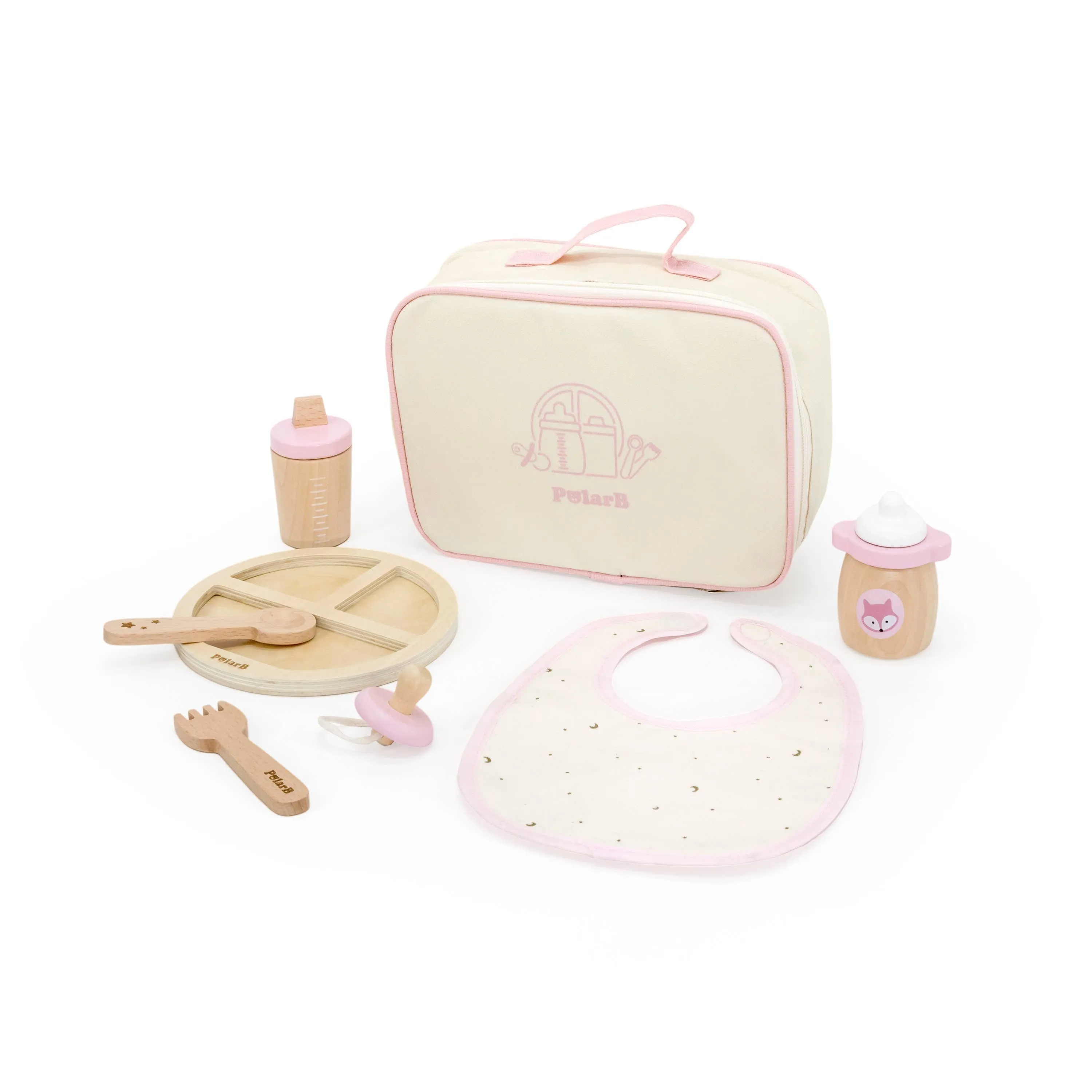 PolarB Doll Feeding Set