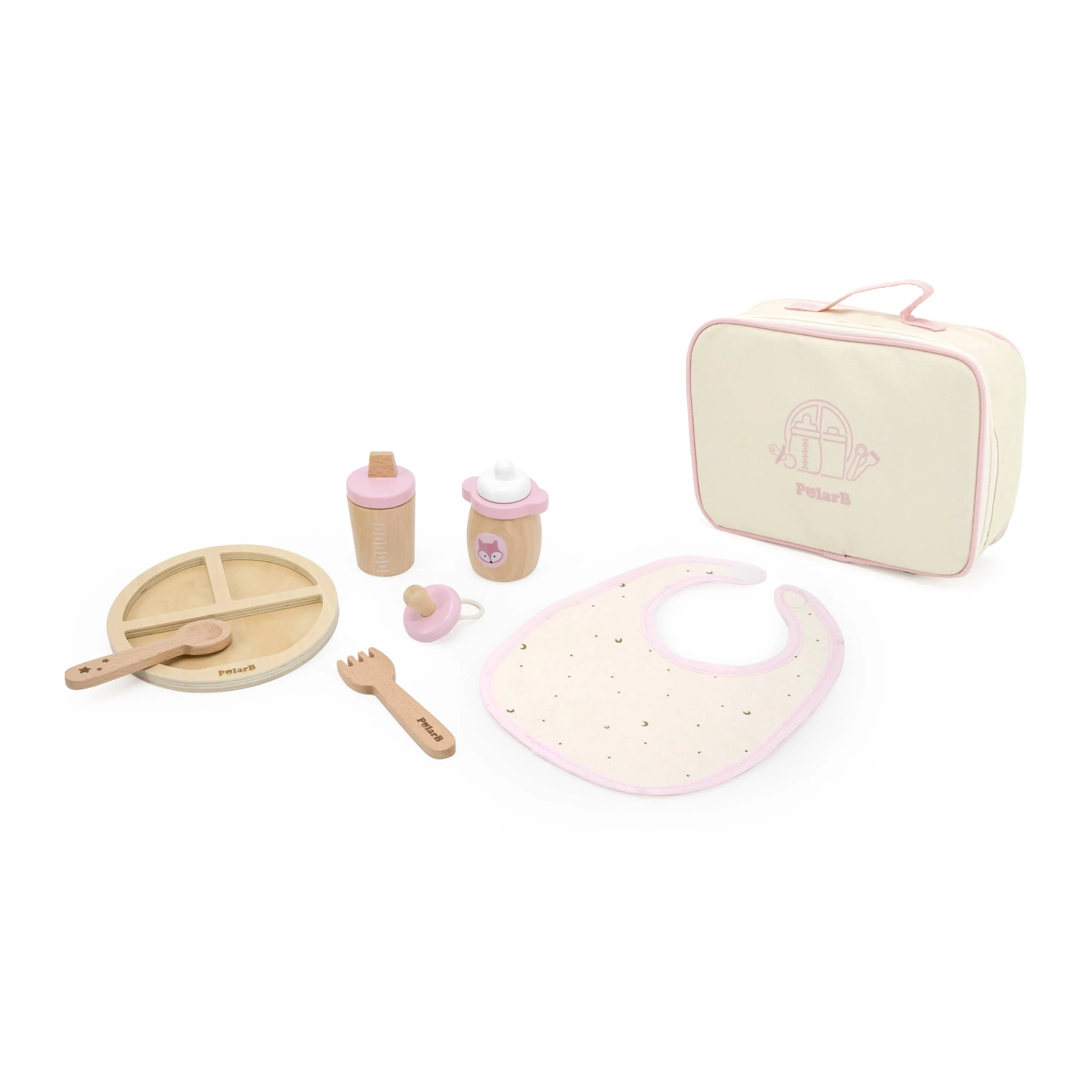 PolarB Doll Feeding Set