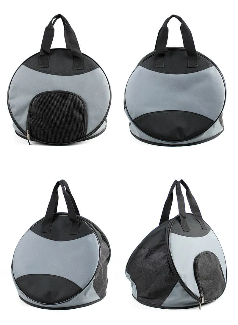 Portable breathable handbag