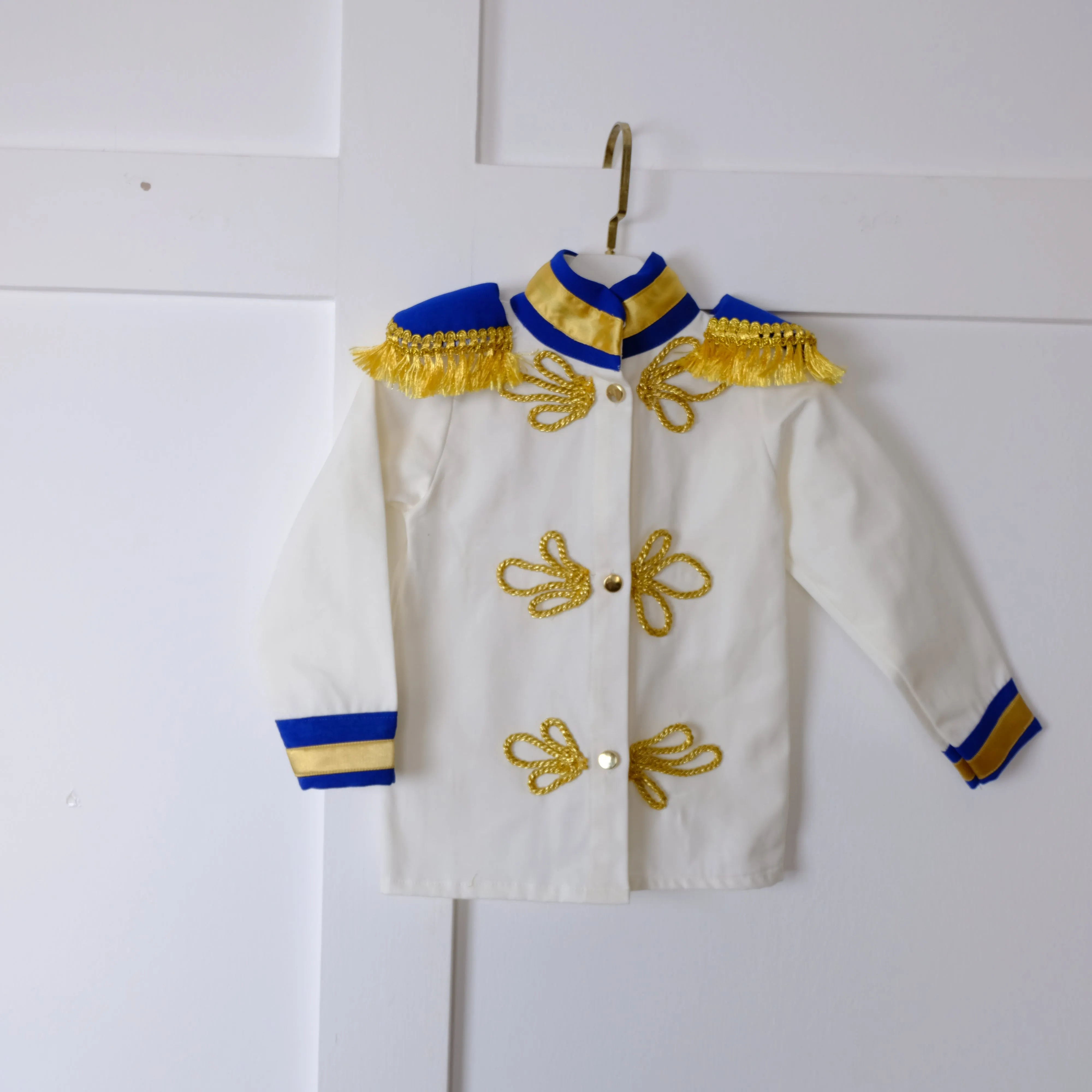 Prince charming costume white