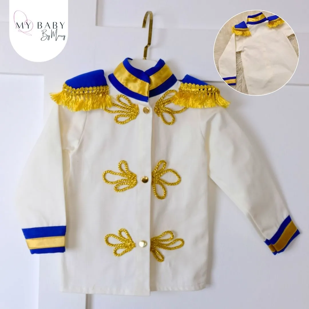 Prince charming costume white