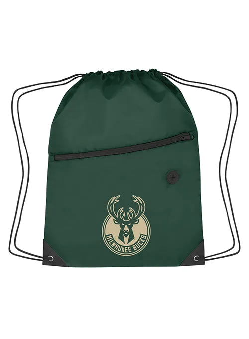 Pro Specialties Group Milwaukee Bucks Drawstring Bag