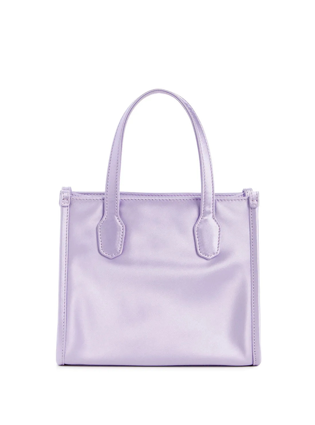 Purple Silvana Mini Tote Bag