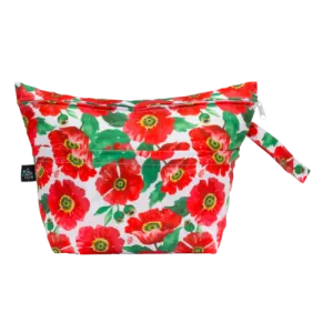 Quick-Trip (medium) Wet/Dry Bag - Poppies