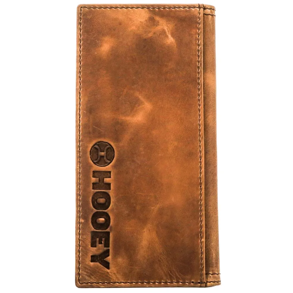 "Hooey Original " Rodeo Wallet Tan w/Sunset Serape Print