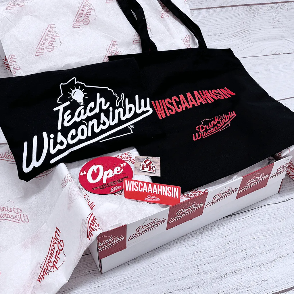 "Teach Wisconsinbly" Gift Box