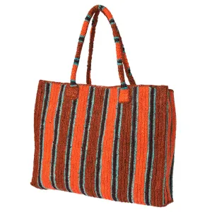 Raffia Bag Little Sister Roadtrip Sahara mix