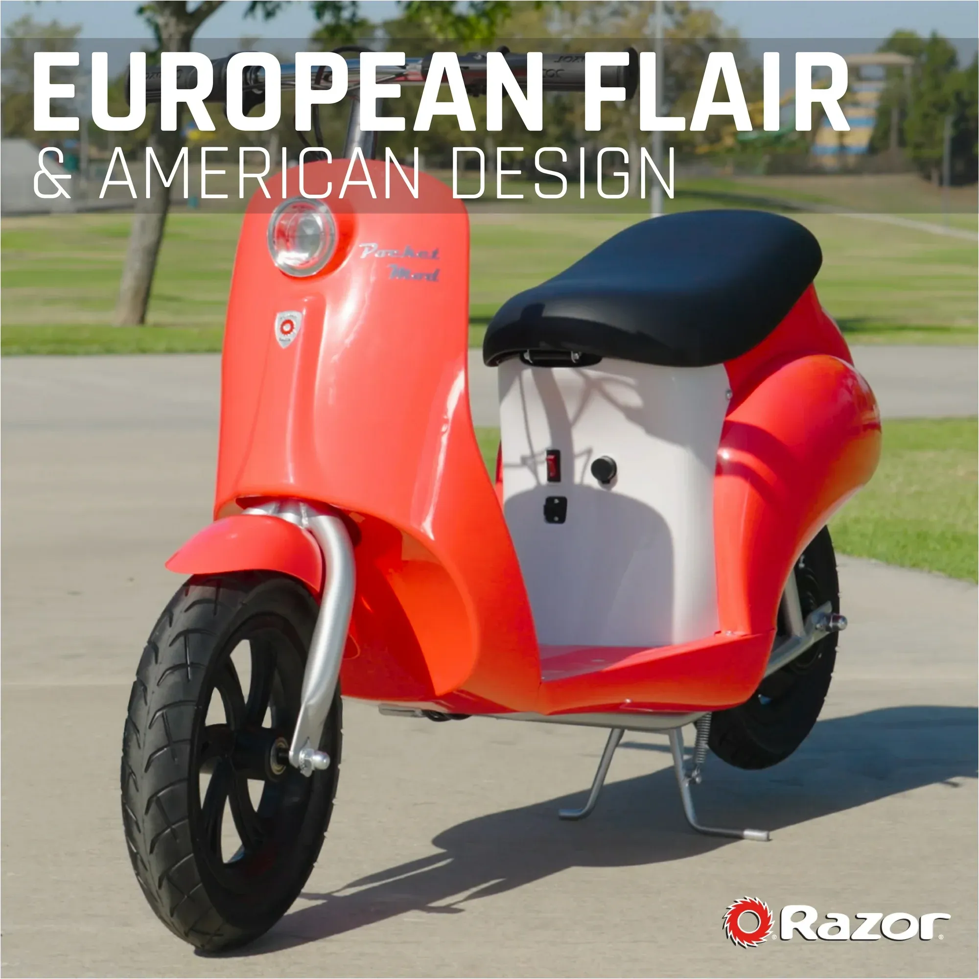 Razor Pocket Mod Roma Electric Scooter